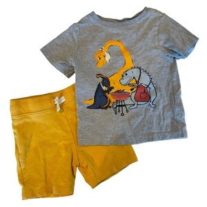 Target Top & Shorts 18 Months